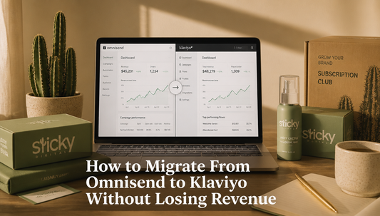 How to Migrate From Omnisend to Klaviyo Without Losing Revenue