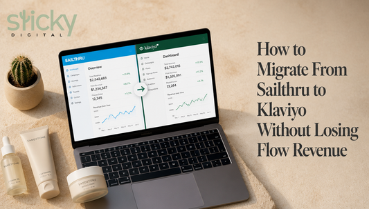 How to Migrate From Sailthru to Klaviyo Without Losing Flow Revenue