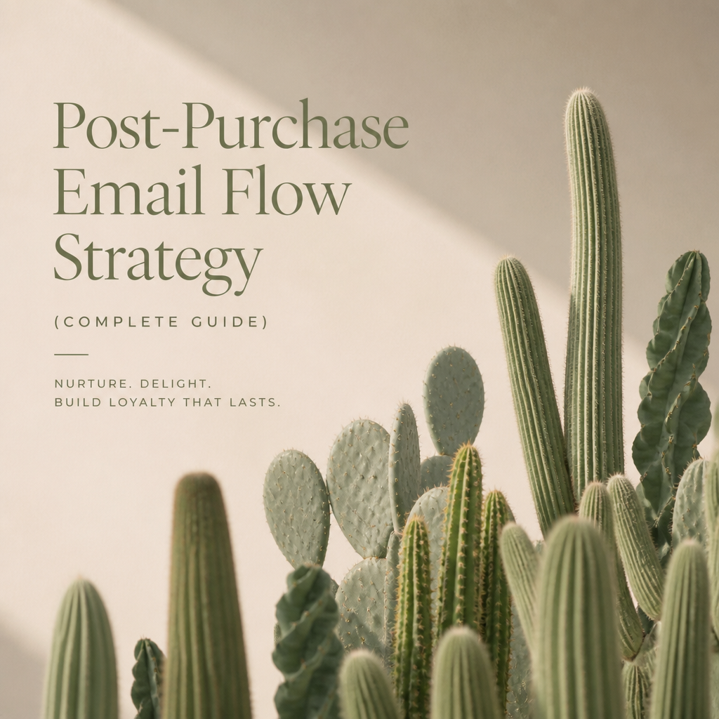 Post-Purchase Email Flow Strategy for DTC Brands (Complete Guide)